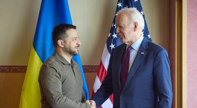 ZELENSKI GARANTIZA A BIDEN QUE NO USARÁ LOS F-16 EN TERRITORIO RUSO