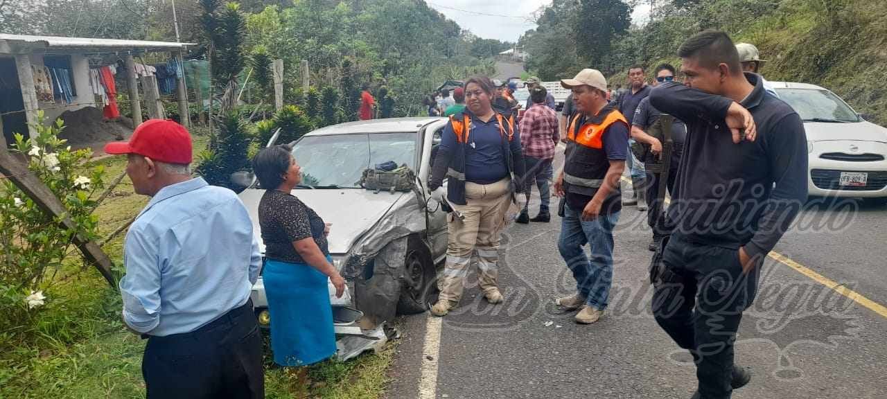 ENCONTRONAZO ENTRE CHEVY Y SENTRA