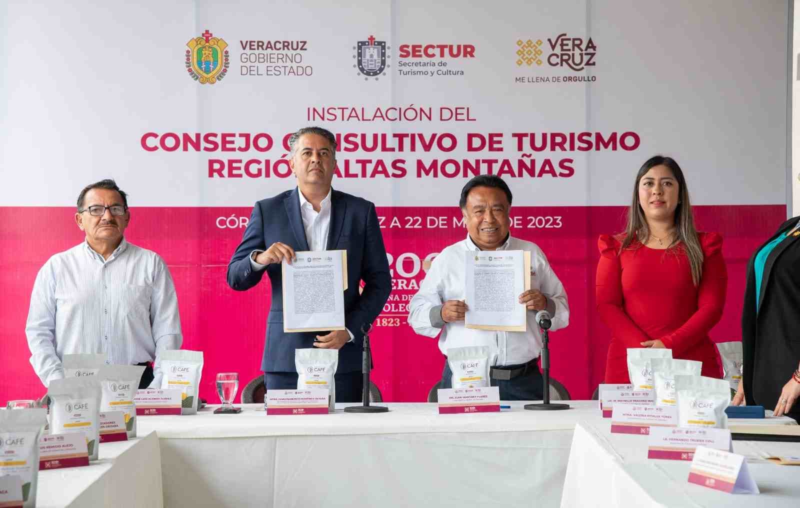 INSTALAN CONSEJO CONSULTIVO DE TURISMO REGIÓN ALTAS MONTAÑAS