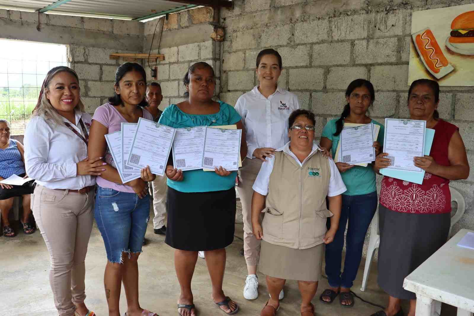 UN ÉXITO JORNADA GRATUITA DE REGISTRO CIVIL