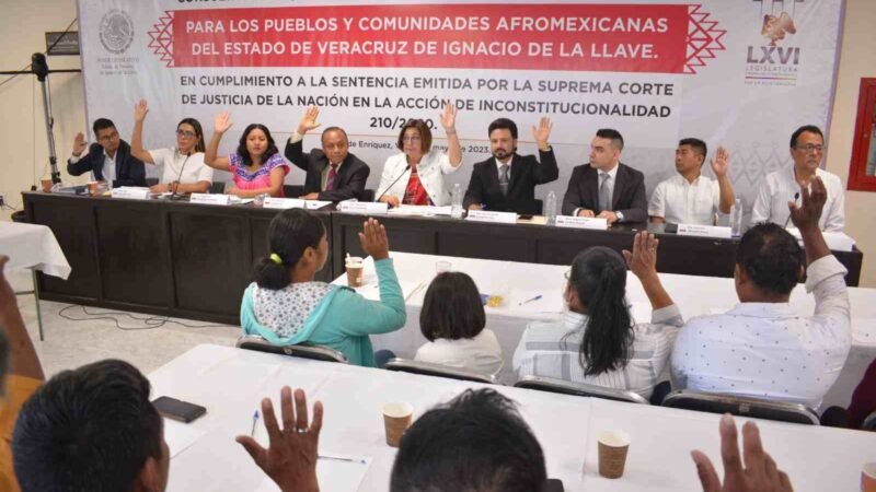 REALIZA CONGRESO FASE INFORMATIVA DE REFORMAS CON REPRESENTANTES AFROMEXICANOS