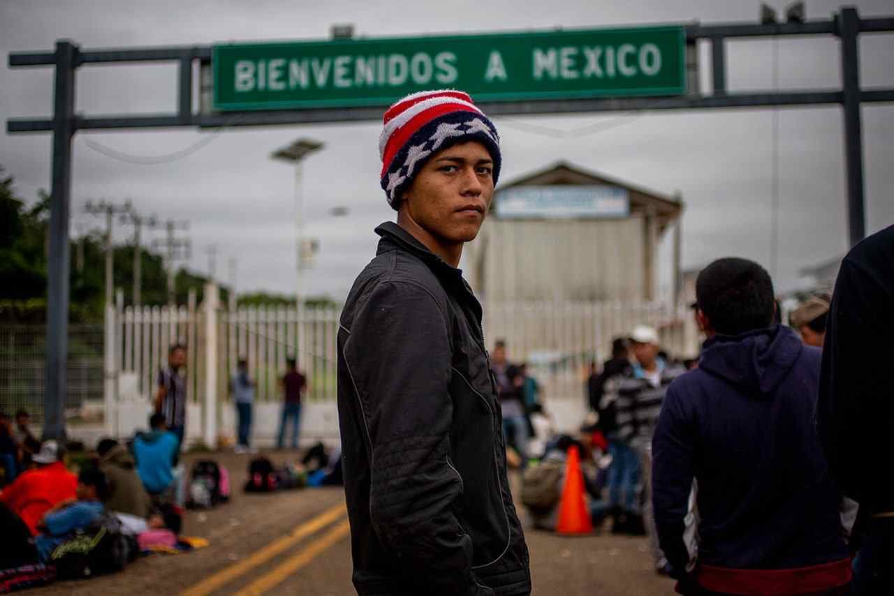 POR SEGUNDO AÑO CONSECUTIVO MÉXICO SE COLOCA ENTRE LOS PAÍSES CON MÁS SOLICITUDES DE REFUGIO