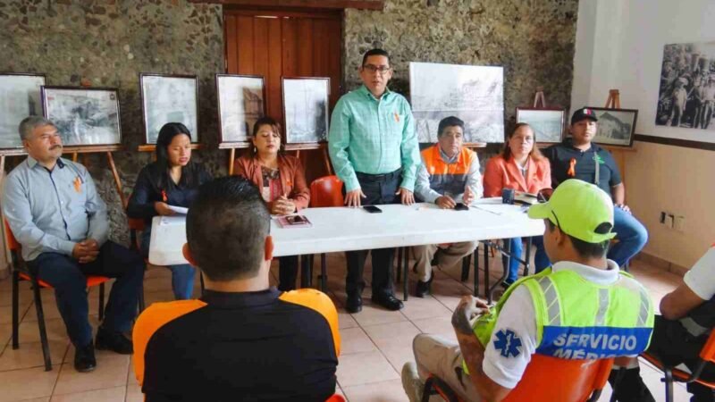 INSTALAN CONSEJO DE PROTECCIÓN CIVIL EN CHOCAMÁN