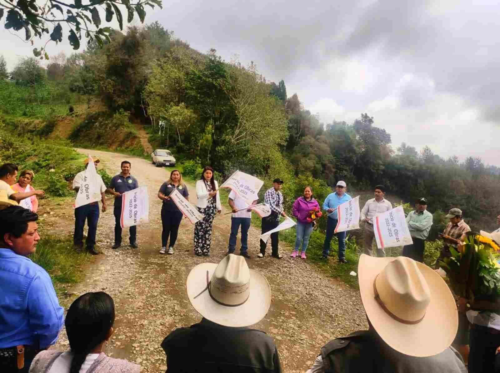 ARRANCA PAVIMENTACIÓN EN XAMATICPAC