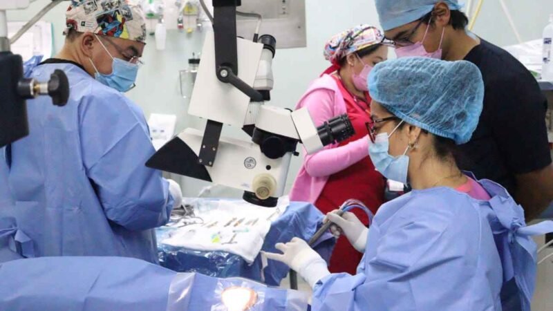 REALIZA IMSS CIRUGÍAS DE CATARATAS EN HOSPITAL DE ORIZABA