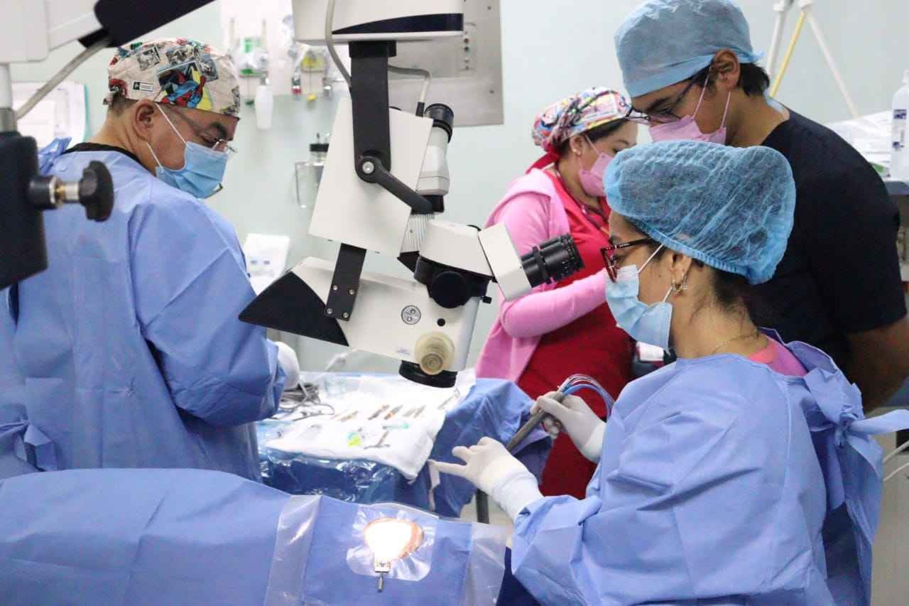 REALIZA IMSS CIRUGÍAS DE CATARATAS EN HOSPITAL DE ORIZABA