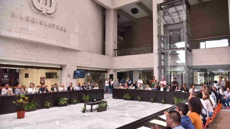 REALIZA CONGRESO CONSULTA A PERSONAS CON DISCAPACIDAD SOBRE DECRETO 557