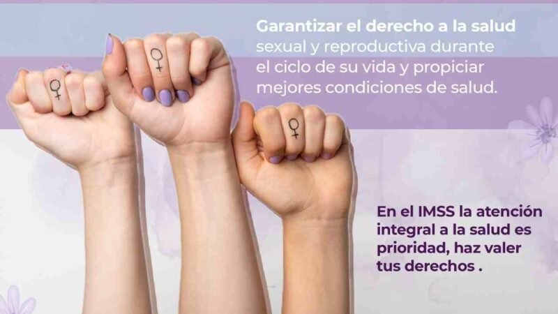 CONMEMORA IMSS DÍA INTERNACIONAL DE ACCIÓN POR LA SALUD DE LA MUJER