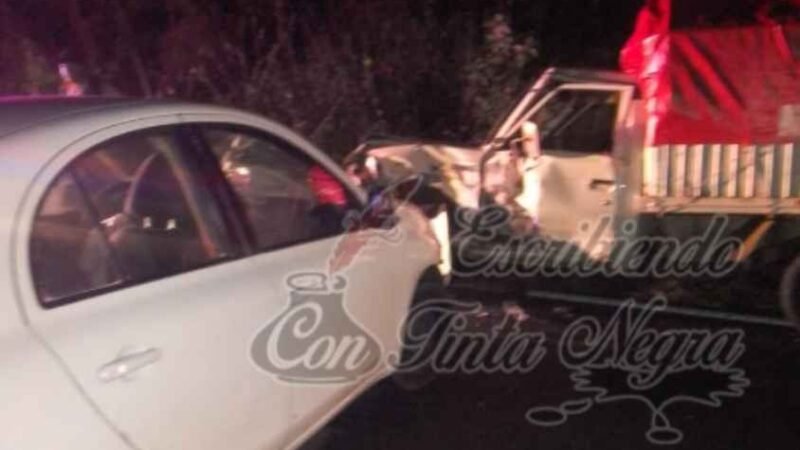 ENCONTRONAZO EN LA BARRANCA DEL JAMAPA