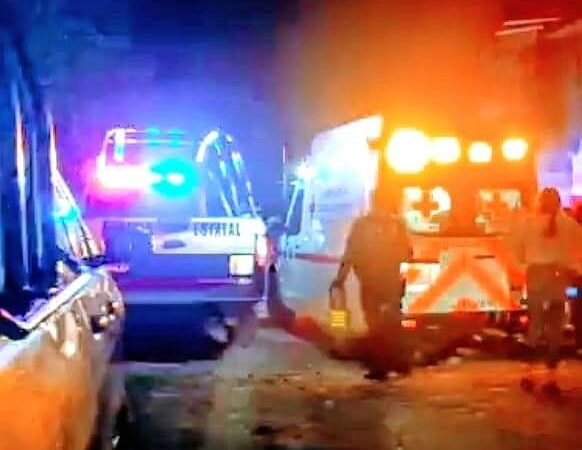 LO EJECUTAN AFUERA DE BAR