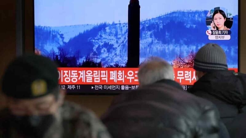 NORCOREA NOTIFICA A JAPÓN QUE PLANEA LANZAR SATÉLITE