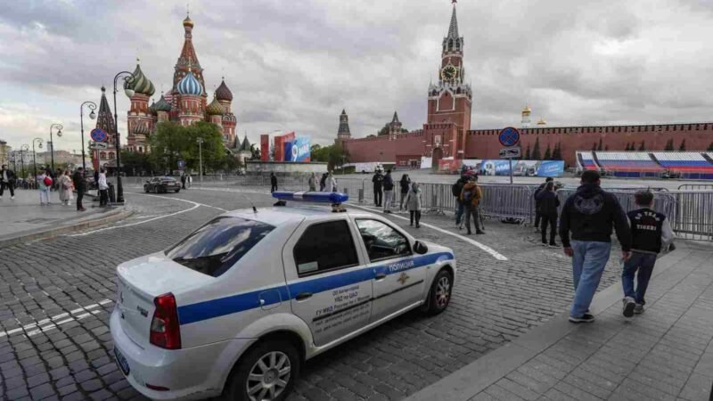 RUSIA ACUSA A UCRANIA DE ATAQUE CON DRONES A MOSCÚ