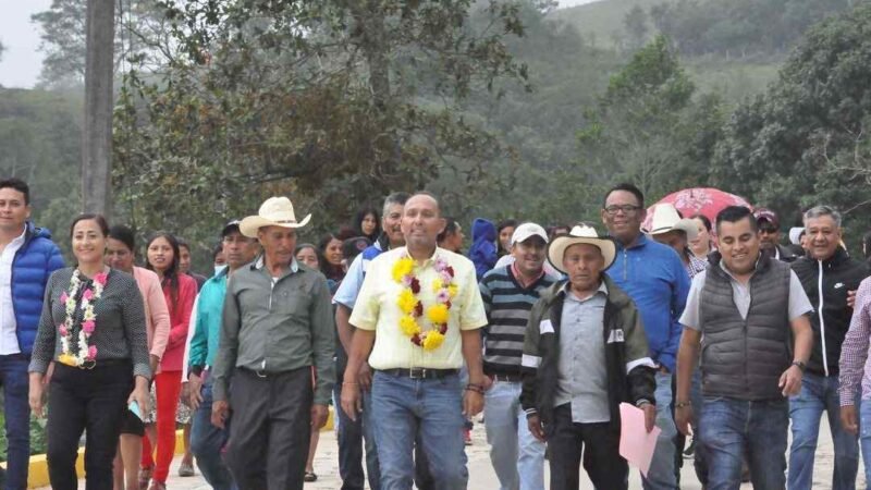 INAUGURA VENTURA DEMUNER PRIMER OBRA DEL 2023