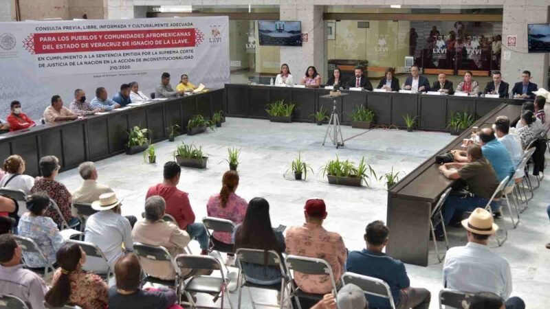 REALIZA CONGRESO LOCAL CONSULTAS A PUEBLOS AFROMEXICANOS