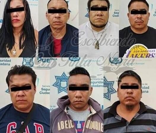 DESARTICULAN BANDA DE ROBA TRÁILERS