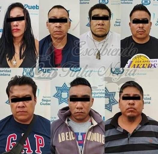DESARTICULAN BANDA DE ROBA TRÁILERS