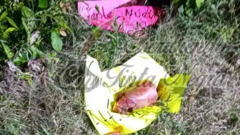 LO DESCUARTIZAN Y DEJAN EN CUBETAS