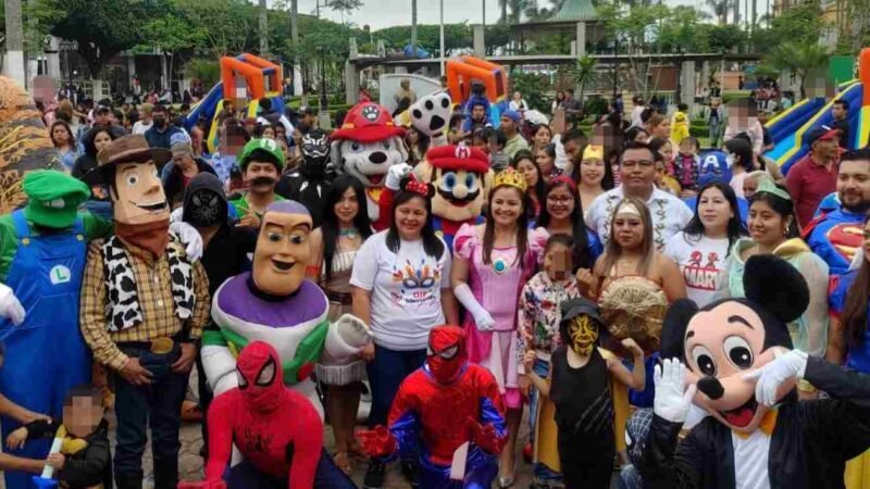 FESTEJAN DÍA DEL NIÑO EN IXHUATLÁN DEL CAFÉ