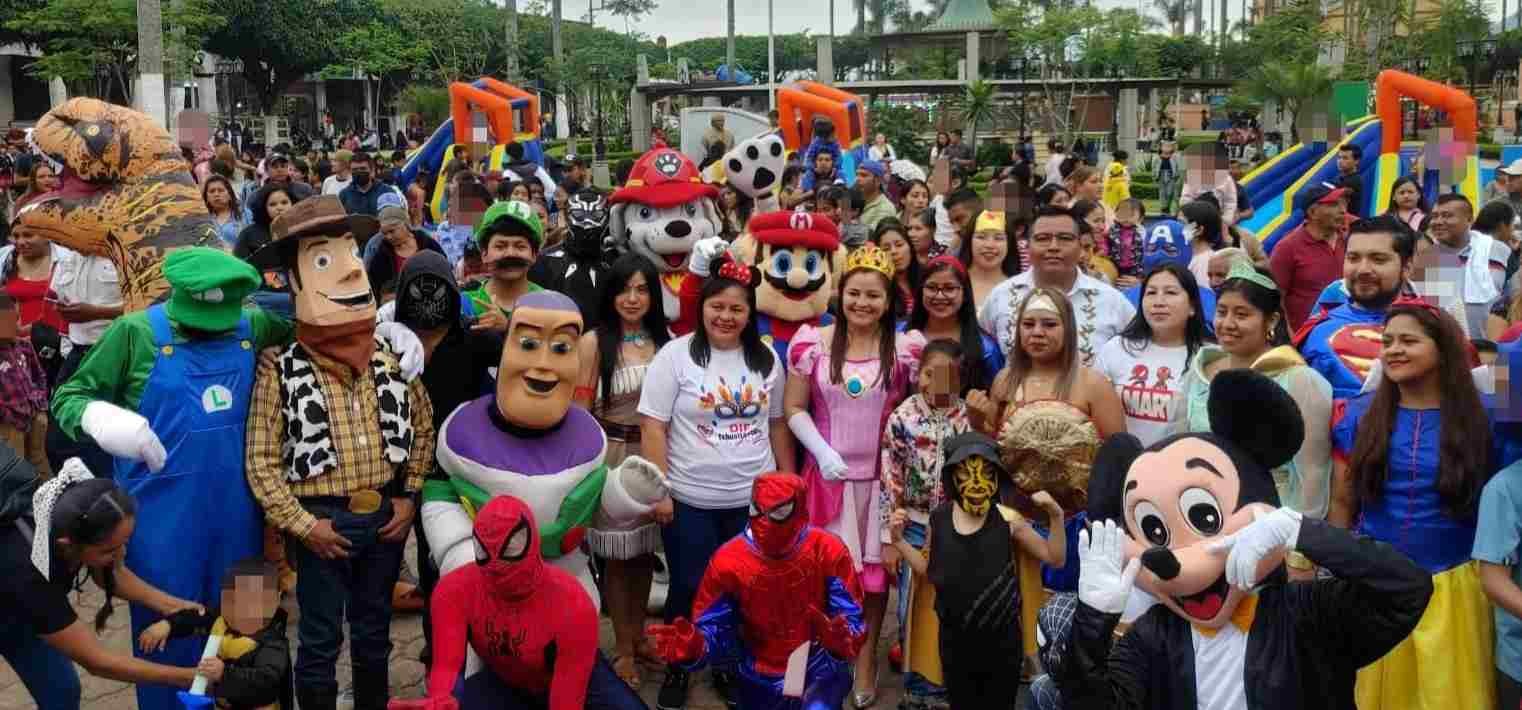 FESTEJAN DÍA DEL NIÑO EN IXHUATLÁN DEL CAFÉ