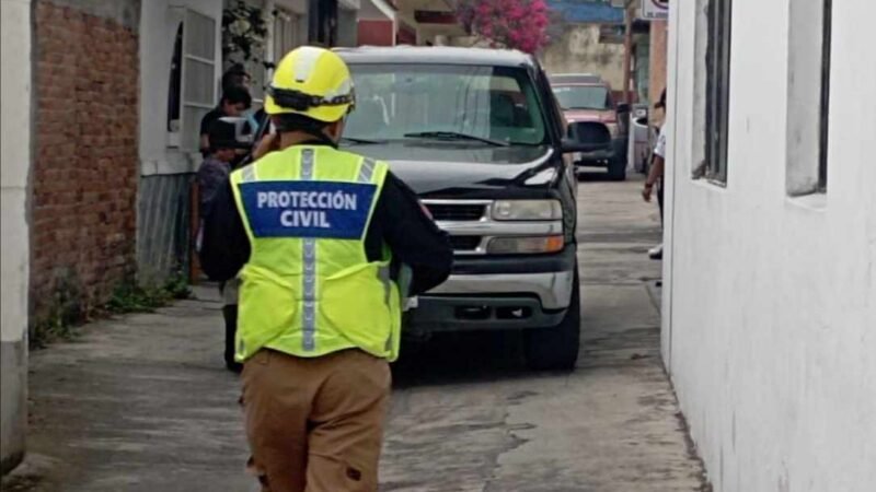 SE SUICIDA DENTRO DE SU VIVIENDA