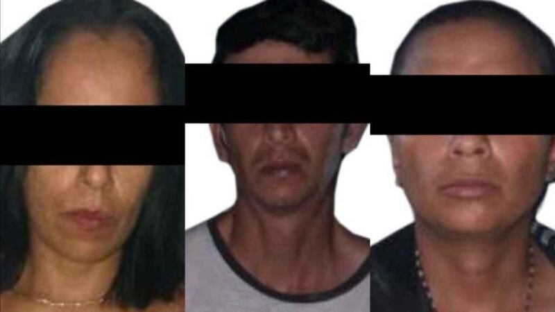 SACAN “DE CIRCULACIÓN” A TRES NARCO MENUDISTAS