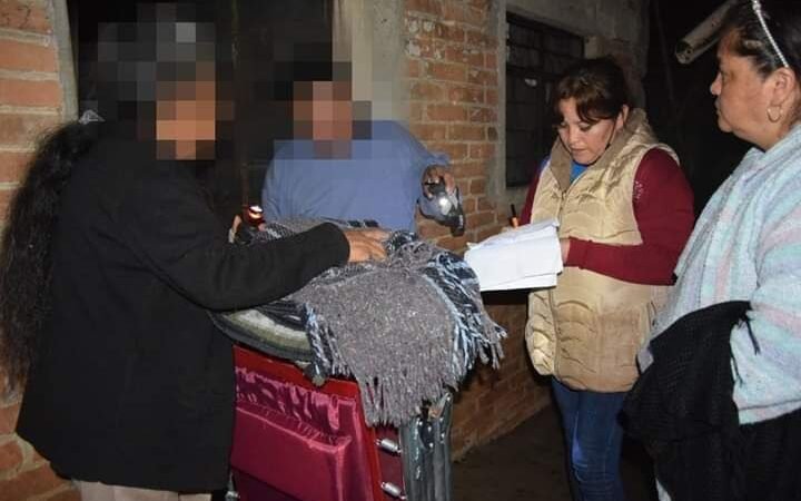 APOYA ALCALDESA DE IXHUATLÁN A AFECTADOS POR TROMBA Y  GRANIZADA