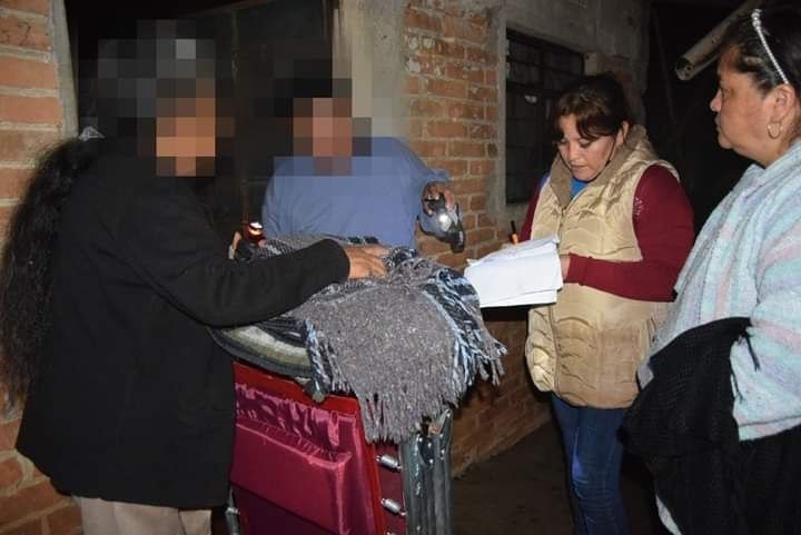 APOYA ALCALDESA DE IXHUATLÁN A AFECTADOS POR TROMBA Y  GRANIZADA