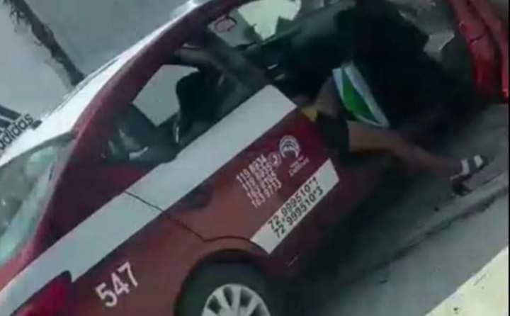 EJECUTAN A TAXISTA Y A SU PAREJA