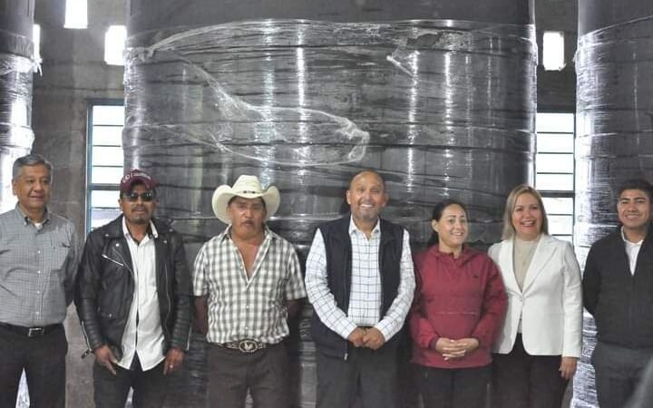 ATIENDE VENTURA DEMUNER TEMA DE DESABASTO DE AGUA EN SAN DIEGO