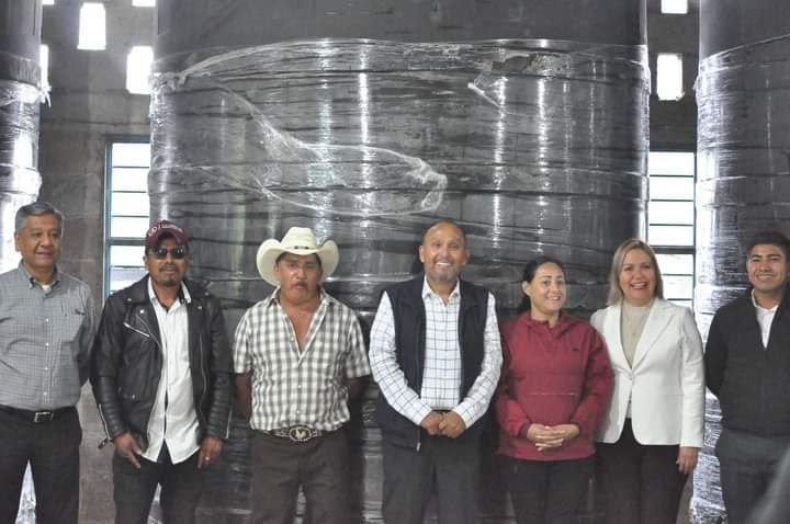 ATIENDE VENTURA DEMUNER TEMA DE DESABASTO DE AGUA EN SAN DIEGO