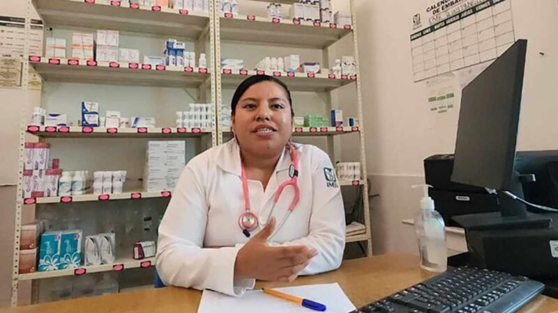 “ESTOY SATISFECHA DE AYUDAR A MI PUEBLO Y A MI GENTE”: DOCTORA PANZO PANZO