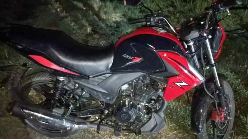 RECUPERAN VEHÍCULOS ROBADOS