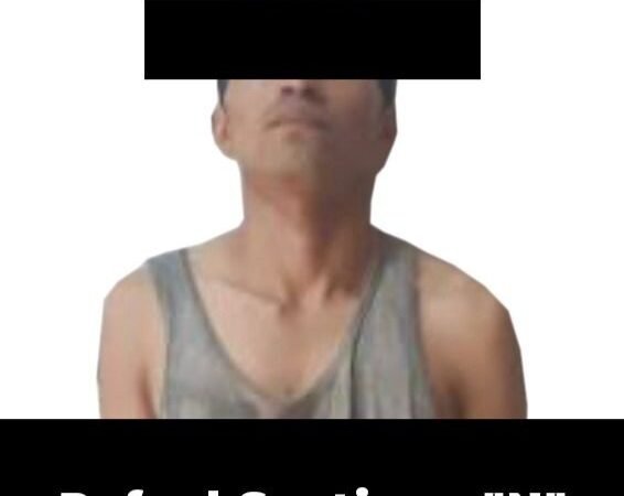 LO DETIENEN POR DELITOS CONTRA LA SALUD