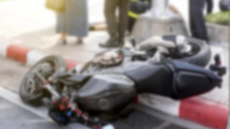 MOTOCICLISTAS, QUIENES MÁS SE ACCIDENTAN