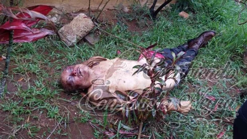 IDENTIFICAN A ASESINADO A GOLPES EN TOTUTLA