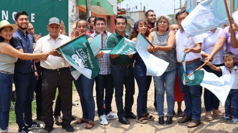 GOBIERNO DE LA TRANSFORMACIÓN ROMPERÁ RÉCORD EN OBRAS Y CALIDAD: GERARDO ROSALES VICTORIA