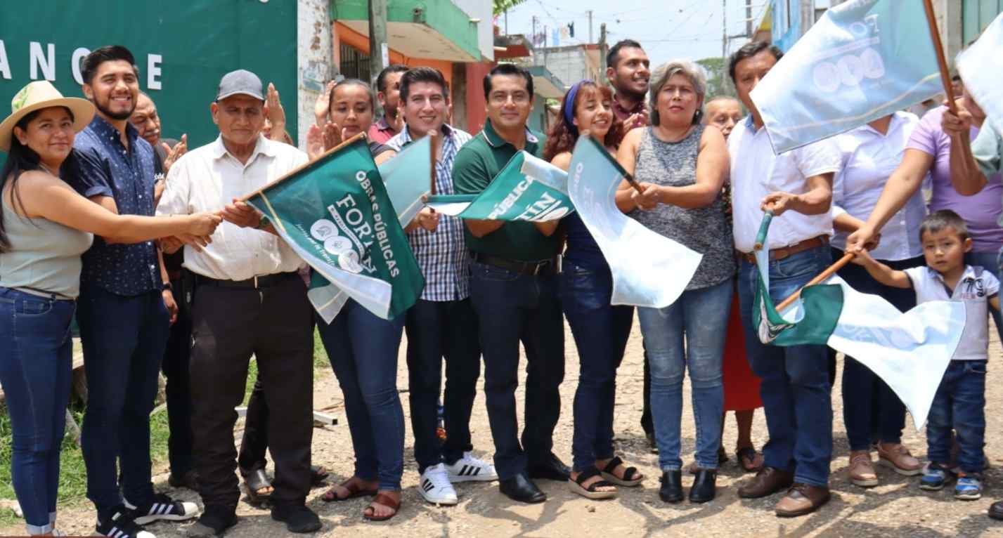 GOBIERNO DE LA TRANSFORMACIÓN ROMPERÁ RÉCORD EN OBRAS Y CALIDAD: GERARDO ROSALES VICTORIA