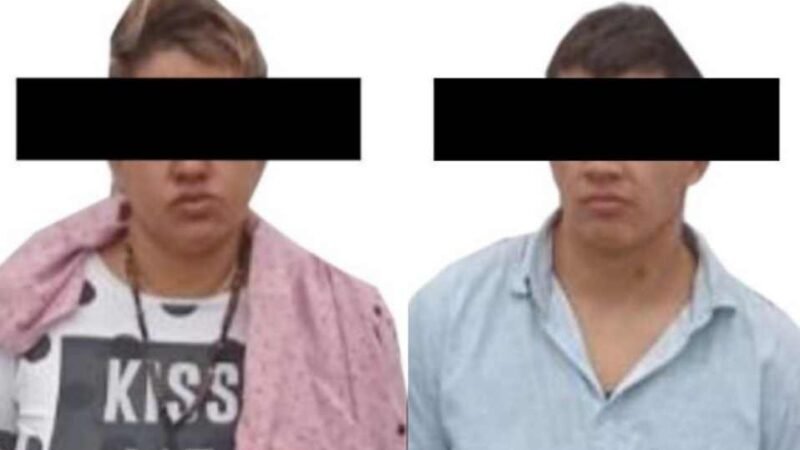 DETIENEN A DOS CON ARMA DE FUEGO