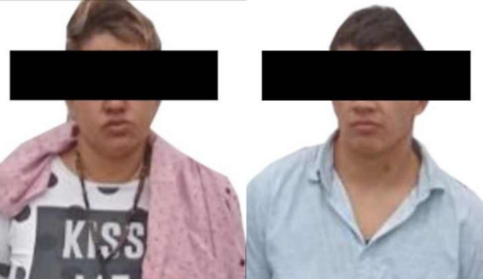 DETIENEN A DOS CON ARMA DE FUEGO