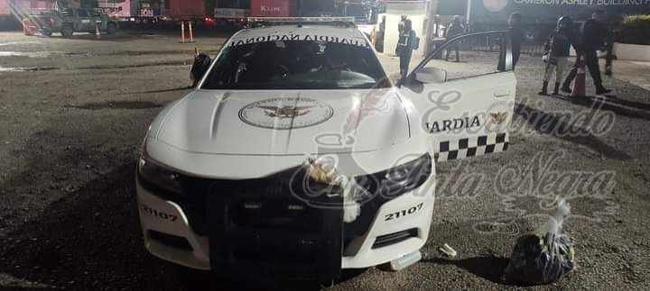 EMBOSCAN A GUARDIA NACIONAL; HAY DOS OFICIALES CAIDOS