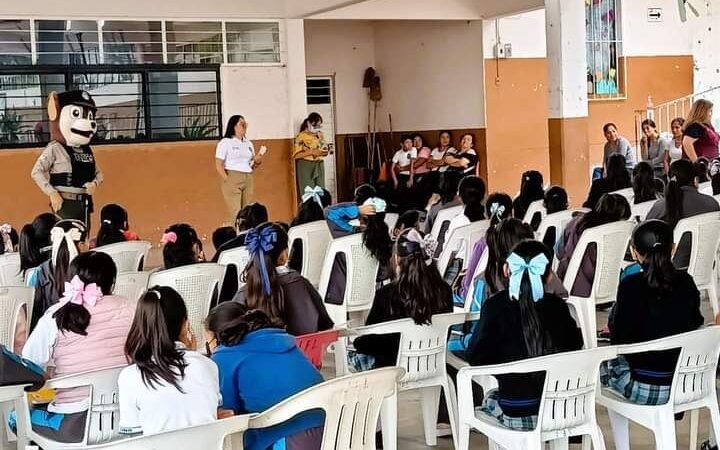 CONTINÚA PROGRAMA PARA COMBATIR ACOSO ESCOLAR