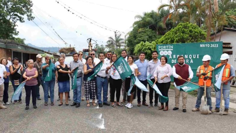 VA REHABILITACIÓN DE DRENAJE EN EL CENTRO DE FORTÍN