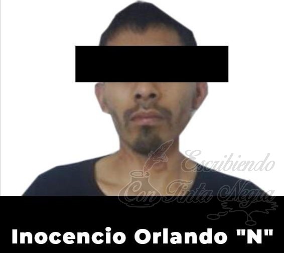 LO DETIENEN CON DROGA EN CHOCAMÁN