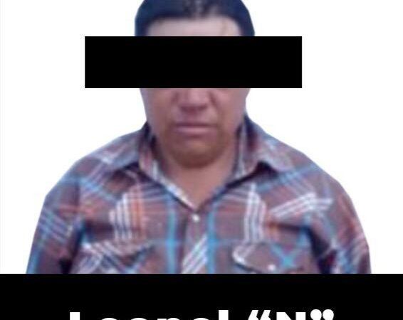 LO DETIENEN CON ARMA DE FUEGO