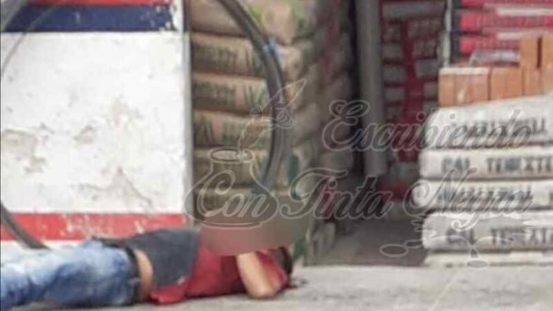 LO EJECUTAN A BALAZOS