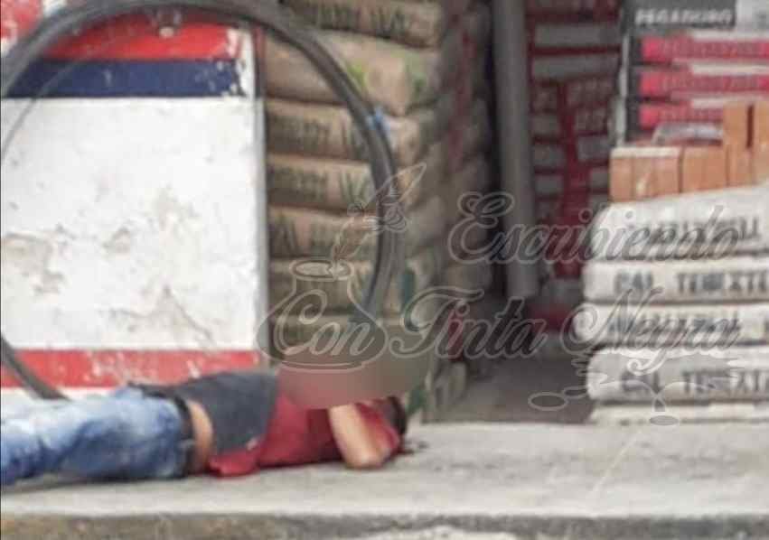 LO EJECUTAN A BALAZOS