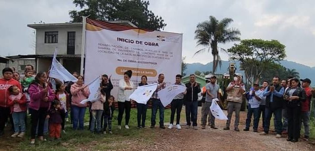 ARRANCAN OBRAS EN LA RAYA Y COSCONTLA