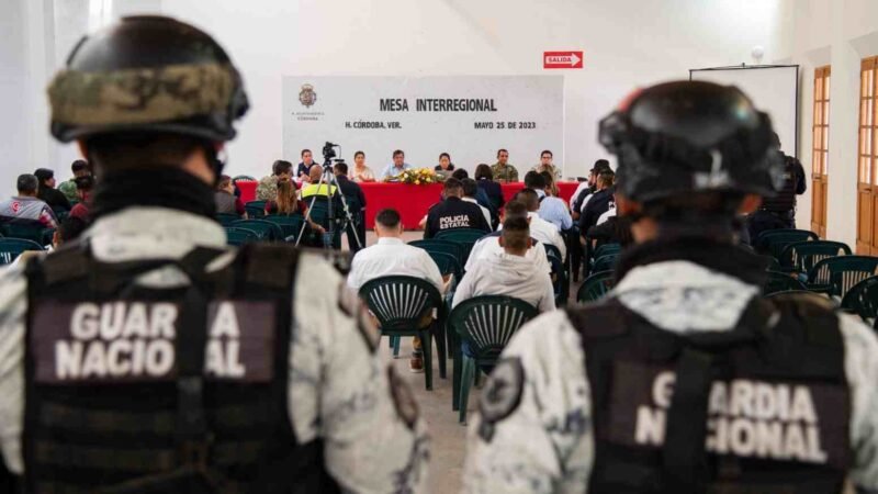 ES CÓRDOBA SEDE DE LA MESA INTER REGIONAL DE SEGURIDAD