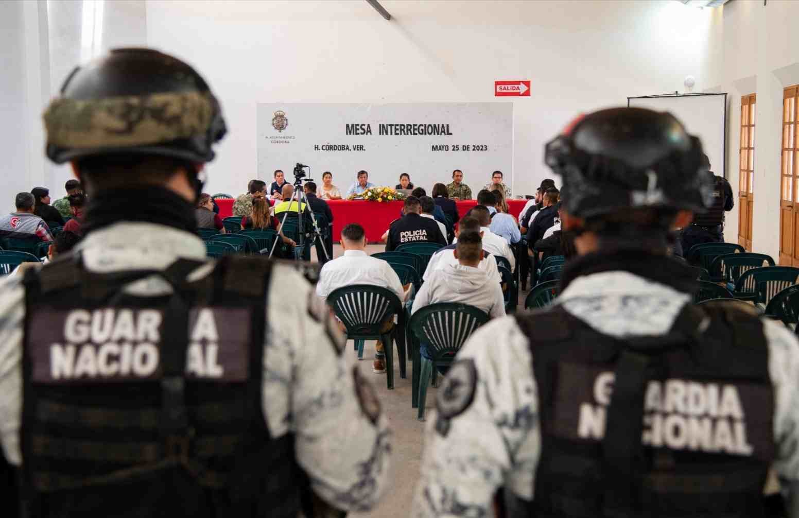 ES CÓRDOBA SEDE DE LA MESA INTER REGIONAL DE SEGURIDAD