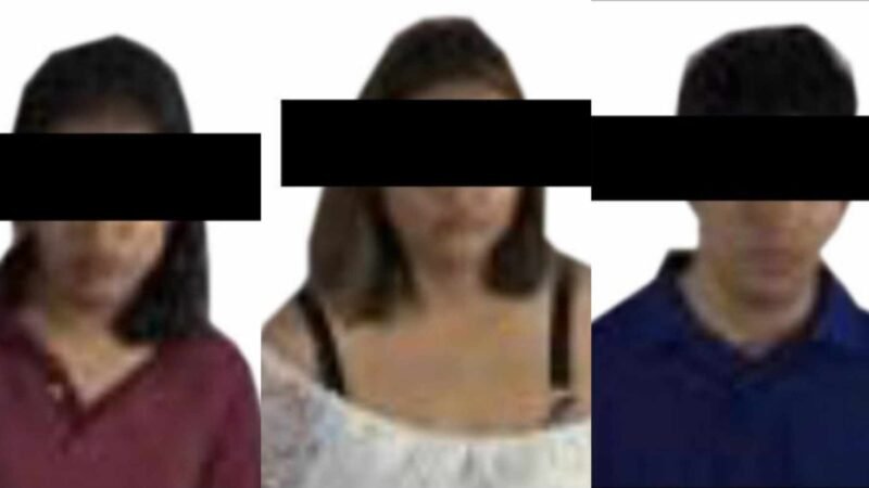 DETIENEN A TRES CON ARMAS, EQUIPO Y DROGA